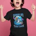 Back To School Third Grade Shark Graphic Kid T-Shirt Back To School Third Grade Shark Graphic Kid T-Shirt