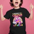 Back To School Unicorn Girls I'm Ready To Crush 1st Grade Graphic Kid T-Shirt Back To School Unicorn Girls I'm Ready To Crush 1st Grade Graphic Kid T-Shirt