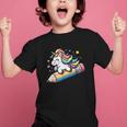 Back To School Unicorn Riding A Pencil Graphic Kid T-Shirt Back To School Unicorn Riding A Pencil Graphic Kid T-Shirt