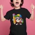 Baseball Lovers Pencil Back To School Kids Boys Girls Graphic Kid T-Shirt Baseball Lovers Pencil Back To School Kids Boys Girls Graphic Kid T-Shirt