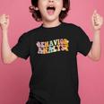 Behavior Analyst Fun Back To School Appreciation Graphic Kid T-Shirt