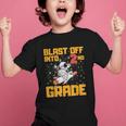 Blast Off Into Second Grade Back To School 2nd Graders Graphic Kid T-Shirt Blast Off Into Second Grade Back To School 2nd Graders Graphic Kid T-Shirt