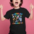 Blasting Off Into Kindergarten Back To School Boys Kid Graphic Kid T-Shirt Blasting Off Into Kindergarten Back To School Boys Kid Graphic Kid T-Shirt