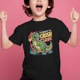 Boy Kid Ready To Crush 2nd Grade Dinosaur Back To School Graphic Kid T-Shirt Boy Kid Ready To Crush 2nd Grade Dinosaur Back To School Graphic Kid T-Shirt