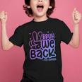 Bruh We Back 4th Graders Back To School Fourth Grade Kids Graphic Kid T-Shirt