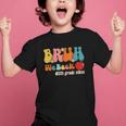 Bruh We Back 5th Grade Vibes Back To School Fifth Grade Graphic Kid T-Shirt