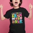 Bruh We Back Paraprofessional Back To School Graphic Kid T-Shirt Bruh We Back Paraprofessional Back To School Graphic Kid T-Shirt