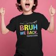 Bruh We Back Paraprofessionals Welcome Back To School Para Graphic Kid T-Shirt Bruh We Back Paraprofessionals Welcome Back To School Para Graphic Kid T-Shirt