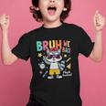 Bruh We Back Raccoon Back To School Graphic Kid T-Shirt Bruh We Back Raccoon Back To School Graphic Kid T-Shirt