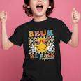 Bruh We Back Sophomore Retro Back To School Boys Girls Kids Graphic Kid T-Shirt Bruh We Back Sophomore Retro Back To School Boys Girls Kids Graphic Kid T-Shirt