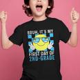 Bruh It's My First Day Of 2nd-Grade Back To School Kids Boys Graphic Kid T-Shirt Bruh It's My First Day Of 2nd-Grade Back To School Kids Boys Graphic Kid T-Shirt