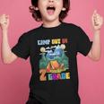 Camp Out In 2nd Grade Back To School For Camping Lover Graphic Kid T-Shirt