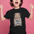Capybara Ate My Homework Sorry Back To School Animal Graphic Kid T-Shirt Capybara Ate My Homework Sorry Back To School Animal Graphic Kid T-Shirt