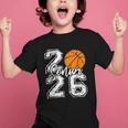 Class Of 2026 Basketball Senior 2026 Back To School Graphic Kid T-Shirt Class Of 2026 Basketball Senior 2026 Back To School Graphic Kid T-Shirt