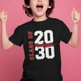 Class Of 2030 Freshman 2030 Back To School Graphic Kid T-Shirt