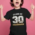 Class Of 2030 Freshman High School Back To School 9th Grade Graphic Kid T-Shirt Class Of 2030 Freshman High School Back To School 9th Grade Graphic Kid T-Shirt