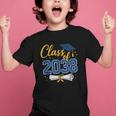 Class Of 2038 Grow With Me Kindergarten Back To School Graphic Kid T-Shirt