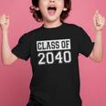 Class Of 2040 Senior Graduation Year Vintage Back To School Graphic Kid T-Shirt Class Of 2040 Senior Graduation Year Vintage Back To School Graphic Kid T-Shirt