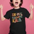 In My College Era First Day Of University Back To School Graphic Kid T-Shirt In My College Era First Day Of University Back To School Graphic Kid T-Shirt