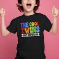 Cool Twins Just Showed Up Kid Boy Teen Twin Back To School Graphic Kid T-Shirt Cool Twins Just Showed Up Kid Boy Teen Twin Back To School Graphic Kid T-Shirt