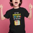 Crayon Be The Brightest Students Crayons Back To School Graphic Kid T-Shirt Crayon Be The Brightest Students Crayons Back To School Graphic Kid T-Shirt
