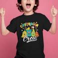 Custodial Crew Back To School Custodial Staff Graphic Kid T-Shirt