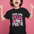 Cute Back To School Pre-K First Day Of School Pre-K Girls Graphic Kid T-Shirt Cute Back To School Pre-K First Day Of School Pre-K Girls Graphic Kid T-Shirt