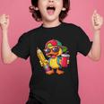 Cute Duck Lover Pencil Back To School Kids Boys Girls Graphic Kid T-Shirt