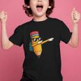 Dabbing Pencil Dancing Back To School First Day Student Boys Graphic Kid T-Shirt