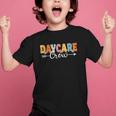Daycare Crew Back To School Childcare Provider Graphic Kid T-Shirt Daycare Crew Back To School Childcare Provider Graphic Kid T-Shirt