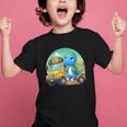 Dinosaur Kids Riding a Bus Back To School Ready To Crush Graphic Kid T-Shirt Dinosaur Kids Riding a Bus Back To School Ready To Crush Graphic Kid T-Shirt