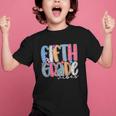 Fifth Grade Vibes 5th Grade Team Retro Back To School Graphic Kid T-Shirt Fifth Grade Vibes 5th Grade Team Retro Back To School Graphic Kid T-Shirt