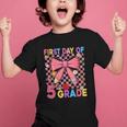 First Day Of 5th Grade Coquette Back To School Girls Kids Graphic Kid T-Shirt First Day Of 5th Grade Coquette Back To School Girls Kids Graphic Kid T-Shirt