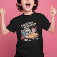 First Day Already Sloth Alarm Clock Back To School Graphic Kid T-Shirt First Day Already Sloth Alarm Clock Back To School Graphic Kid T-Shirt