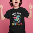 First Day Pre-K Back To School Dinosaur Graphic Kid T-Shirt