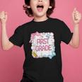 First Grade Back To School Girls Kids Coquette Bows Retro Graphic Kid T-Shirt First Grade Back To School Girls Kids Coquette Bows Retro Graphic Kid T-Shirt