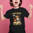 First Grade Basketball Back To School Slam Dunk Style Graphic Kid T-Shirt First Grade Basketball Back To School Slam Dunk Style Graphic Kid T-Shirt