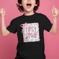 First Grade Coquette Bow Pink Preppy Back To School Girls Graphic Kid T-Shirt First Grade Coquette Bow Pink Preppy Back To School Girls Graphic Kid T-Shirt