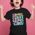 In My First Grade Era Girl Tie Dye 1st Grade Back To School Graphic Kid T-Shirt