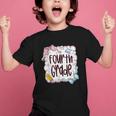 Fourth Grade Back To School For Girls Pink Notebook Graphic Kid T-Shirt Fourth Grade Back To School For Girls Pink Notebook Graphic Kid T-Shirt