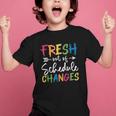 Fresh Out Of Schedule Changes Counselor Back To School Graphic Kid T-Shirt Fresh Out Of Schedule Changes Counselor Back To School Graphic Kid T-Shirt
