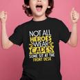 Front Office Desk Administrator Back To School Reception Graphic Kid T-Shirt