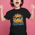 The Future Is Bright I Need Shades Back To School Students Graphic Kid T-Shirt