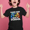 Game Over Back To School Gaming Controller Kids Gamer Graphic Kid T-Shirt Game Over Back To School Gaming Controller Kids Gamer Graphic Kid T-Shirt