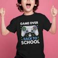 Game Over Back To School Kids First Day School Graphic Kid T-Shirt Game Over Back To School Kids First Day School Graphic Kid T-Shirt