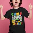 Game On Fifth Grade Back To School Gamer 5th Grade Boys Kids Graphic Kid T-Shirt Game On Fifth Grade Back To School Gamer 5th Grade Boys Kids Graphic Kid T-Shirt