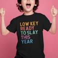 Gen Z Alpha Back To School Low Key Ready To Slay This Year Graphic Kid T-Shirt Gen Z Alpha Back To School Low Key Ready To Slay This Year Graphic Kid T-Shirt