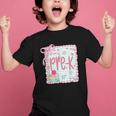Girls Pre-K Coquette Bow Pink Preppy Back To School Graphic Kid T-Shirt Girls Pre-K Coquette Bow Pink Preppy Back To School Graphic Kid T-Shirt