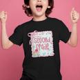 Girls Second Grade Coquette Bow Pink Preppy Back To School Graphic Kid T-Shirt Girls Second Grade Coquette Bow Pink Preppy Back To School Graphic Kid T-Shirt
