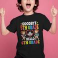 Goodbye 5th Grade Hello 6th Grade Graduate Back To School Graphic Kid T-Shirt Goodbye 5th Grade Hello 6th Grade Graduate Back To School Graphic Kid T-Shirt
